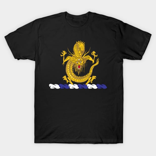 14th Infantry Dragon T-Shirt by twix123844